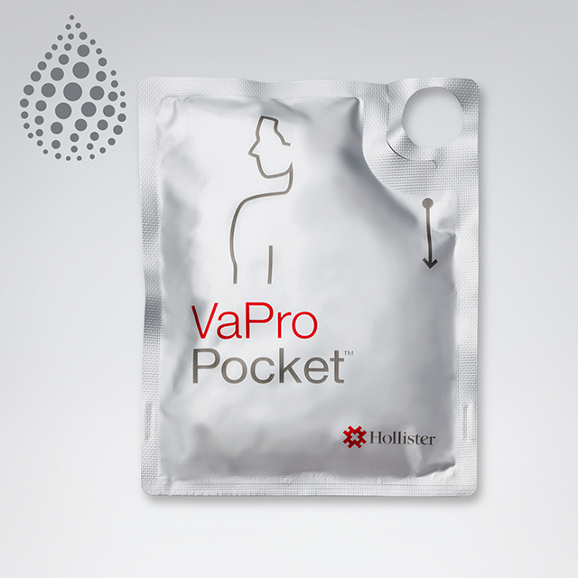 VaPro Pocket™ No Touch Intermittent Catheter